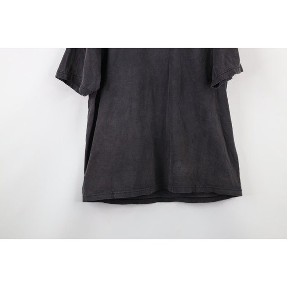 Vintage 90s Streetwear Mens XL Faded Coyote Express Racing Double Sided T-Shirt - Picture 3 of 9